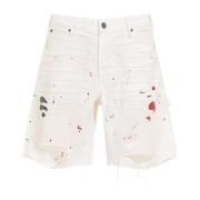 Gallery Dept. Vit Insomnia Shorts White, Herr