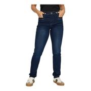 2-Biz Slim Fit Jeans Blue, Dam