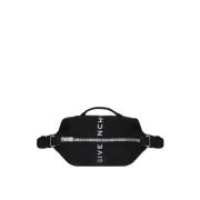 Givenchy G-Zip Bumbag Black, Herr