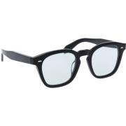 Oliver Peoples Ikoniska solglasögon med receptlinser Black, Unisex