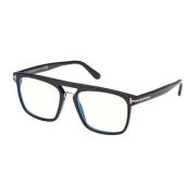 Tom Ford Ft5942-B 001 Optical Frame Black, Unisex