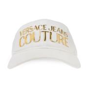 Versace Jeans Couture Keps White, Herr