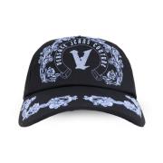 Versace Jeans Couture Baseball Cap Black, Herr