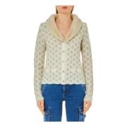 Blugirl Stiliga Sweaters Beige, Dam