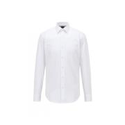 Hugo Boss Casual skjorta White, Herr