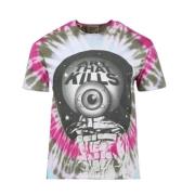 Gallery Dept. Dynamisk Tie Dye T-shirt Multicolor, Herr