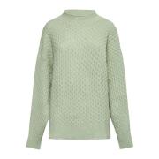 rus Stiliga Sweaters Kollektion Green, Dam