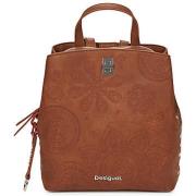 Desigual Brun Mini Ryggsäck Dejavu Stil Brown, Dam