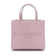 Givenchy Stilren Läder Väska Pink, Dam