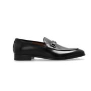 Gucci Horsebit Loafers i borstat läder Black, Herr