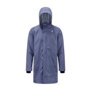 K-Way Parkas Blue, Herr