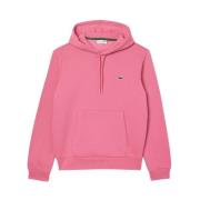 Lacoste Ikonisk huva tröja Pink, Herr