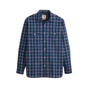 Levi's Skjorta med textur Blue, Herr