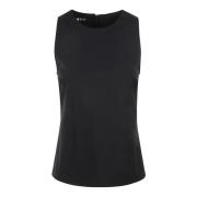 Max Mara Stiliga Sweaters med Calco Detalj Black, Dam