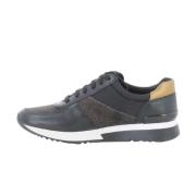 Michael Kors Bronze Allie Trainer Sneakers Black, Dam