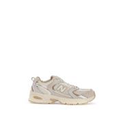 New Balance Sneakers i mesh och läder Beige, Dam