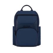 Piquadro Backpacks Blue, Herr