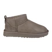 UGG Ultra Mini Classic Stil Gray, Dam