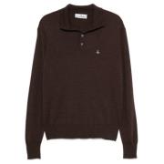 Vivienne Westwood Brun Turtleneck Tröja Brown, Herr