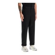 Golden Goose Vida Chino Byxor med Kortad Hem Black, Herr