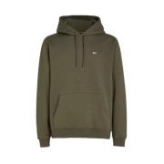 Tommy Jeans Casual Hoodie Sweatshirt Green, Herr