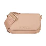 Valentino by Mario Valentino Mira Crossbody Väska Beige, Dam