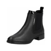 Rieker Chelsea Boots Black, Dam