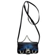 Fendi Vintage Pre-owned Laeder fendi-vskor Black, Dam