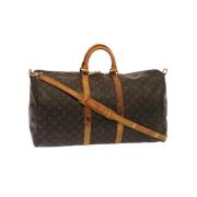 Louis Vuitton Vintage Pre-owned Canvas louis-vuitton-vskor Brown, Dam