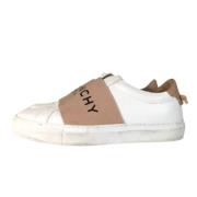 Givenchy Pre-owned Pre-owned Laeder sneakers Beige, Dam