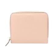 Fendi Vintage Pre-owned Laeder plnbcker Pink, Dam