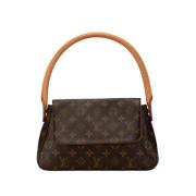 Louis Vuitton Vintage Pre-owned Canvas handvskor Brown, Dam