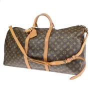 Louis Vuitton Vintage Pre-owned Canvas handvskor Brown, Dam