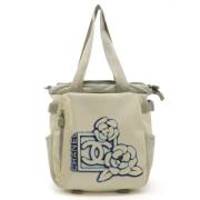 Chanel Vintage Pre-owned Canvas totevskor Gray, Dam