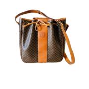 Celine Vintage Pre-owned Laeder celine-vskor Brown, Dam