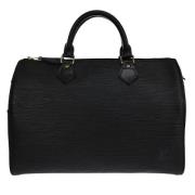 Louis Vuitton Vintage Pre-owned Laeder handvskor Black, Dam