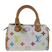 Louis Vuitton Vintage Pre-owned Canvas handvskor Multicolor, Dam