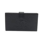 Chanel Vintage Pre-owned Laeder plnbcker Black, Dam