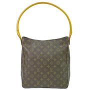 Louis Vuitton Vintage Pre-owned Canvas handvskor Brown, Dam