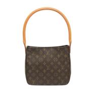 Louis Vuitton Vintage Pre-owned Canvas handvskor Brown, Dam