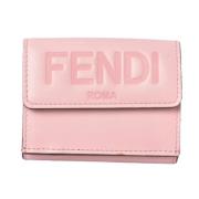 Fendi Vintage Pre-owned Laeder plnbcker Pink, Dam