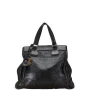 Celine Vintage Pre-owned Laeder totevskor Black, Dam