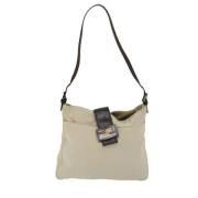 Fendi Vintage Pre-owned Canvas fendi-vskor Beige, Dam