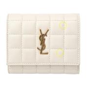 Yves Saint Laurent Vintage Pre-owned Laeder plnbcker White, Dam