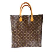 Louis Vuitton Vintage Pre-owned Laeder louis-vuitton-vskor Brown, Dam