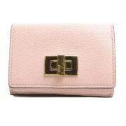 Fendi Vintage Pre-owned Laeder plnbcker Pink, Dam