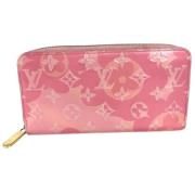 Louis Vuitton Vintage Pre-owned Tyg plnbcker Pink, Dam