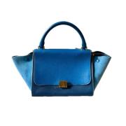 Celine Vintage Pre-owned Laeder celine-vskor Blue, Dam