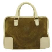 Loewe Pre-owned Pre-owned Mocka handvskor Brown, Dam