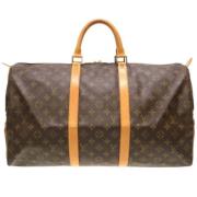 Louis Vuitton Vintage Pre-owned Canvas handvskor Brown, Herr